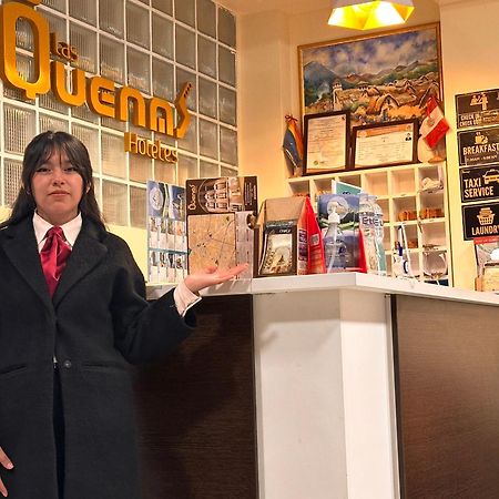 Hotel Las Quenas Куско Экстерьер фото
