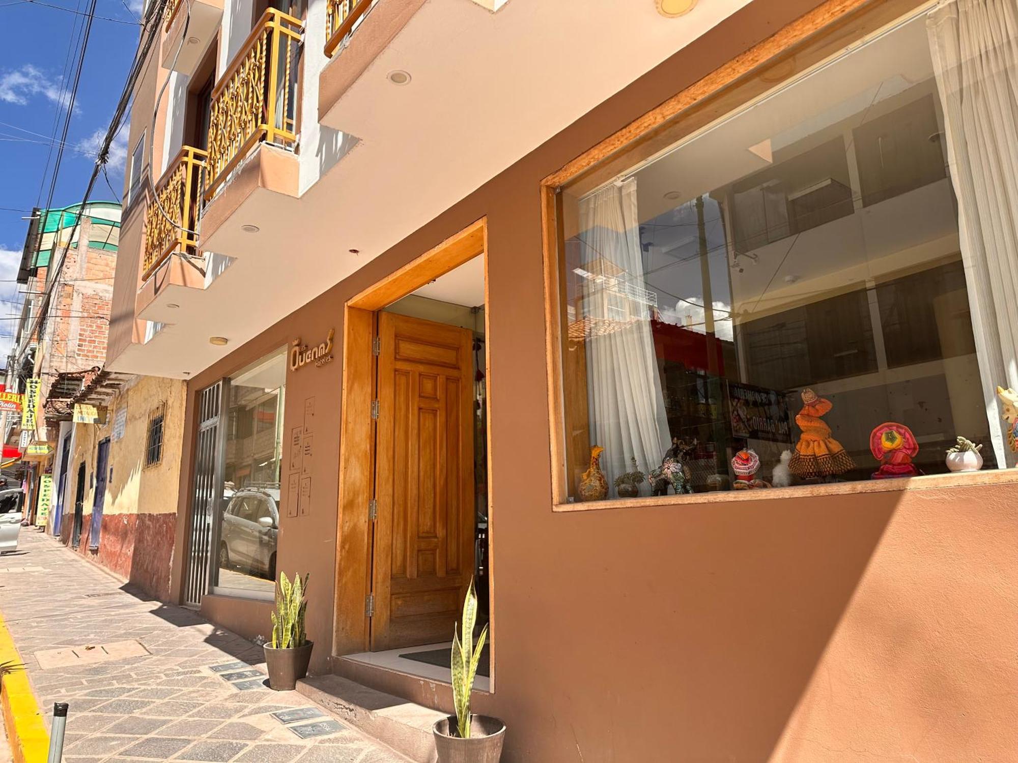 Hotel Las Quenas Куско Экстерьер фото