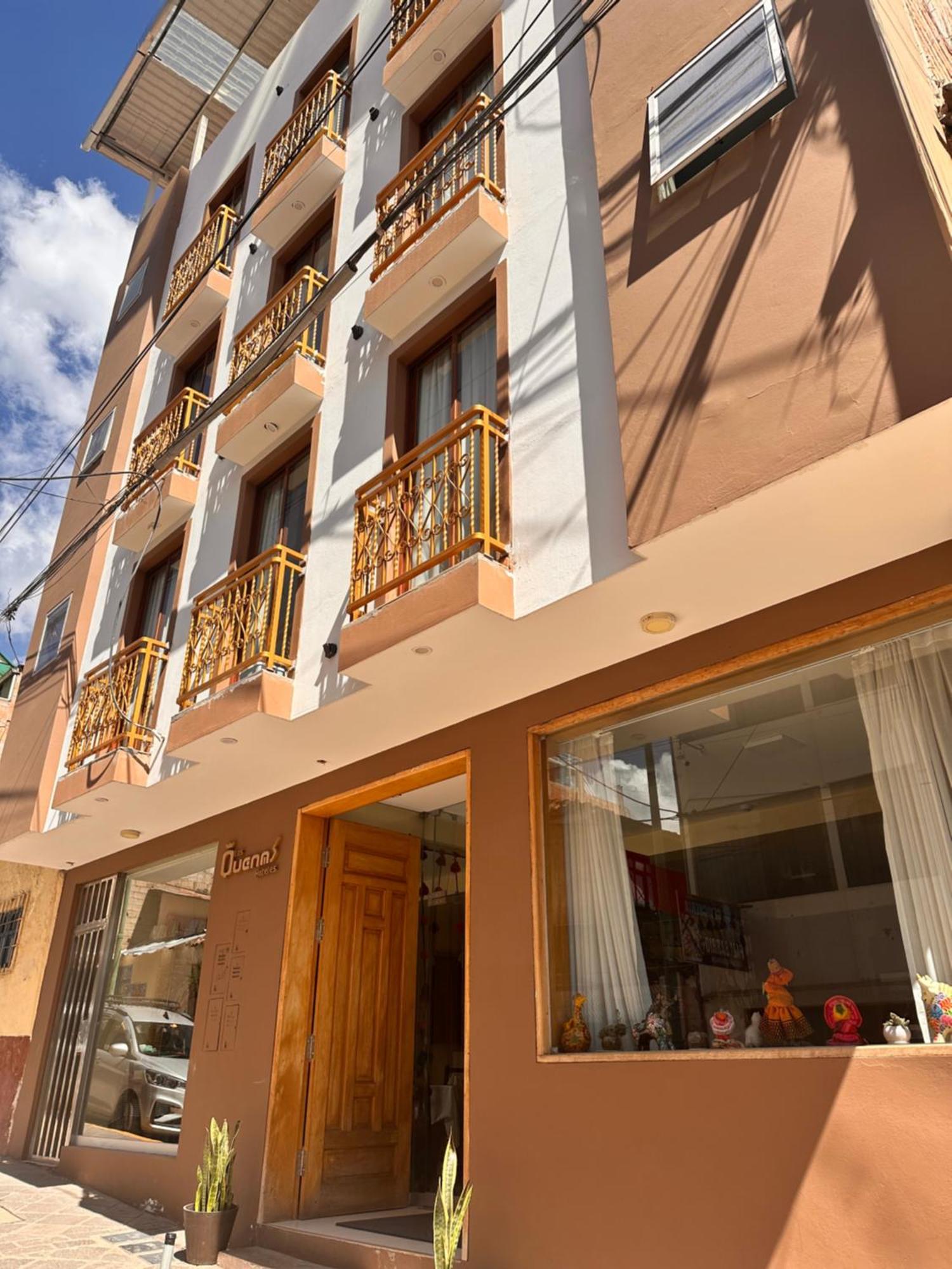 Hotel Las Quenas Куско Экстерьер фото