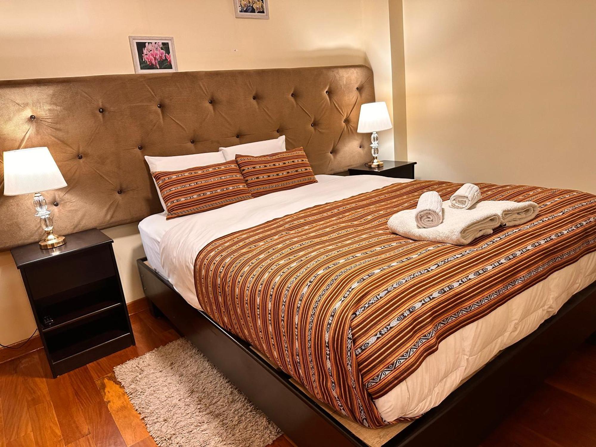 Hotel Las Quenas Куско Экстерьер фото