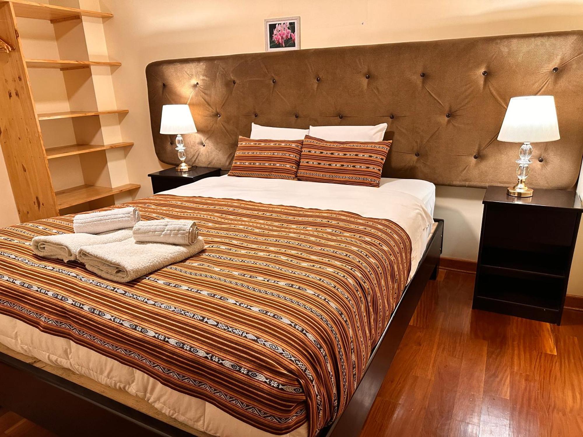 Hotel Las Quenas Куско Экстерьер фото